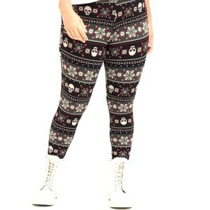 🌼TORRID Skull Print Leggings🌼